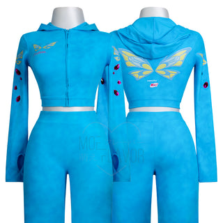 Pre-Order Fairy Bloom Winx Track Hoodie and Sweatpants